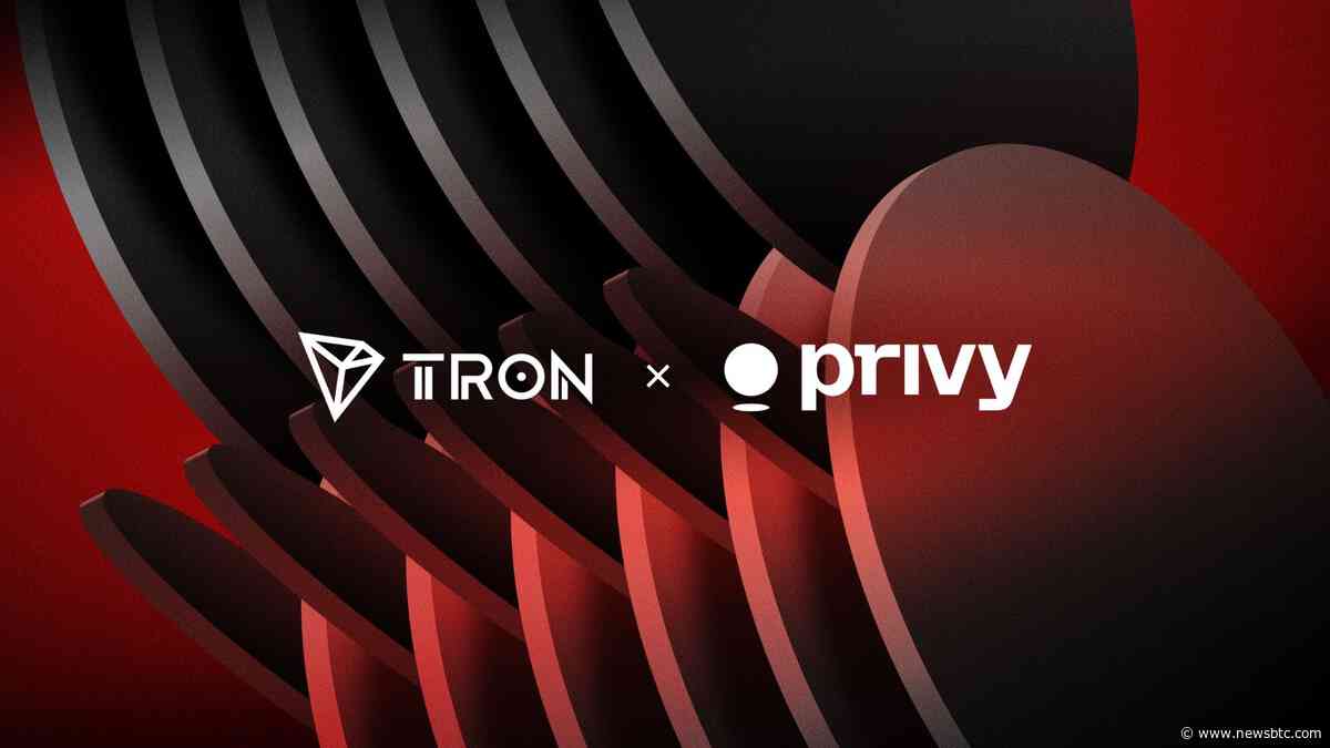 Privy Expands Support for TRON with Enhanced Wallet and Payment Infrastructure for Developers