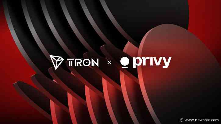 Privy Expands Support for TRON with Enhanced Wallet and Payment Infrastructure for Developers