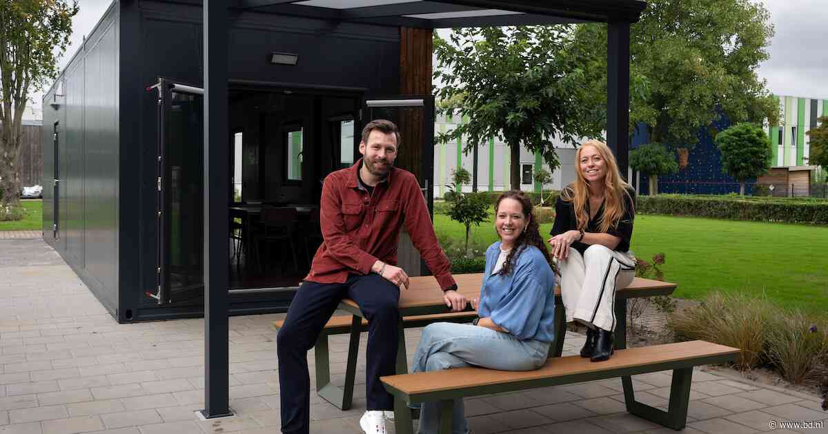 Hoe een tuinkamer in Den Bosch thuiszittende leerlingen weer naar school moet helpen