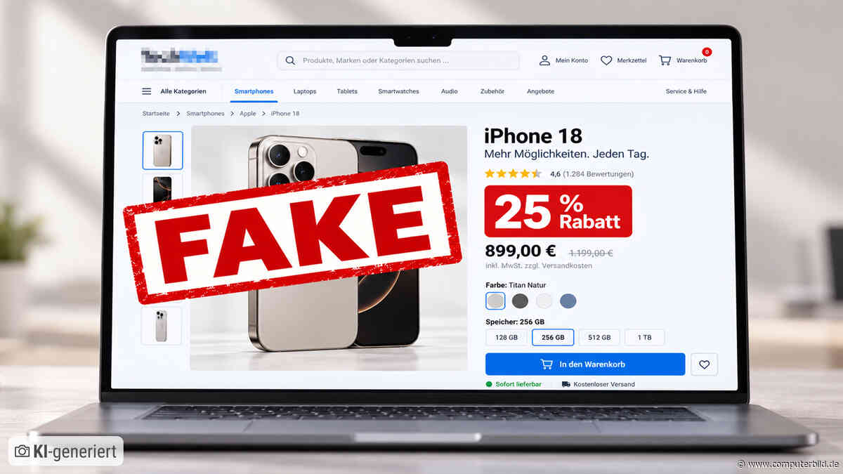 iPhone 18: Betrüger locken mit Fake-Angeboten
