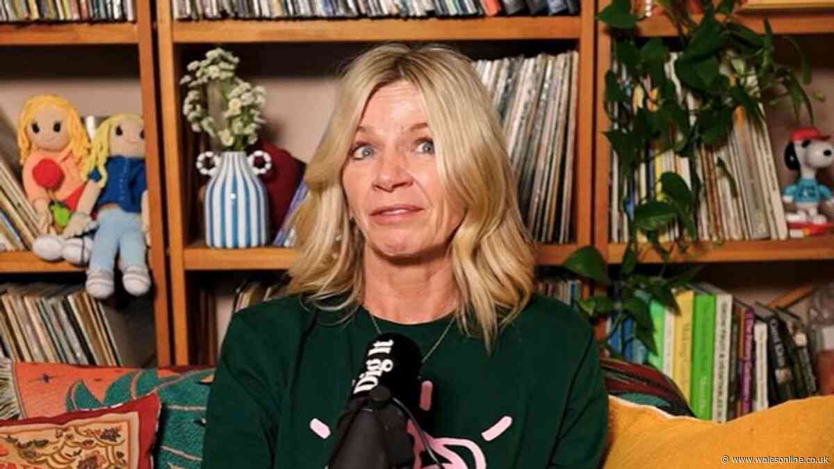 Zoe Ball says 'I still miss him' as she admits being in tears over family change
