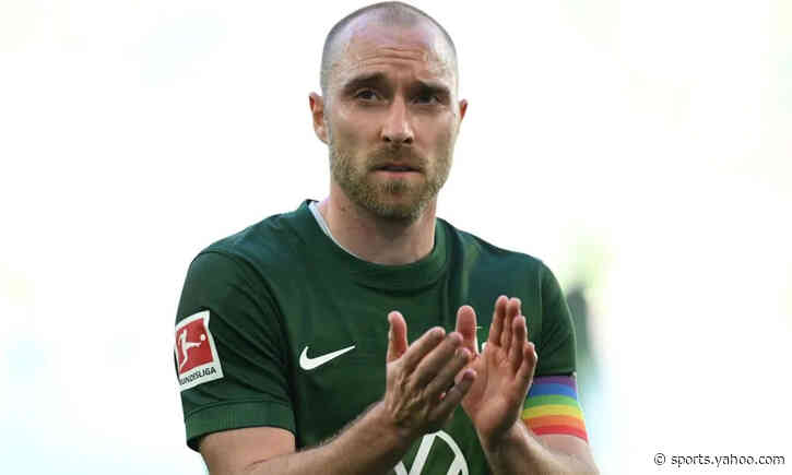 Christian Eriksen leaves Wolfsburg by mutual agreement after latest heart scare