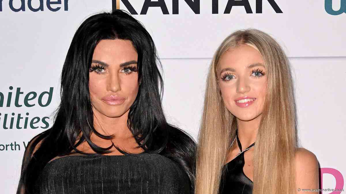 Princess Andre gutted as mum Katie Price takes job and says 'she can't do it'