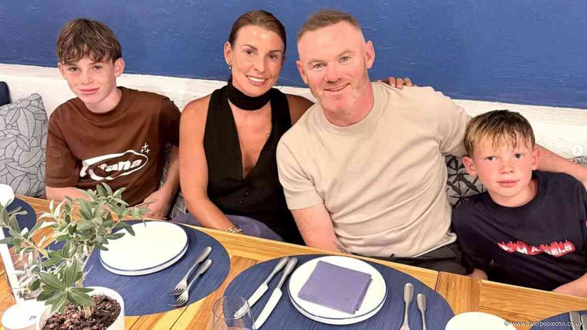 Coleen Rooney shares reason for spelling son's name without a 'K'
