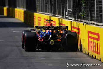 F1: Russell quickest in messy opening session in Baku