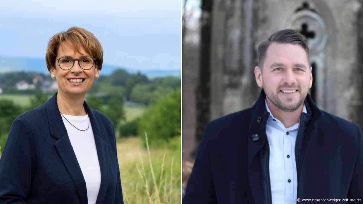 Vor der Stichwahl in Elm-Asse: 5 Fragen an Andrea Föniger und Sebastian Niehoff