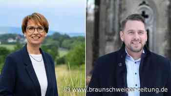 Vor der Stichwahl in Elm-Asse: 5 Fragen an Andrea Föniger und Sebastian Niehoff