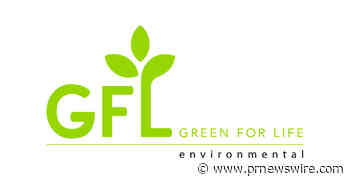 GFL Environmental Inc. Sets Date for Q3 2026 Earnings Release