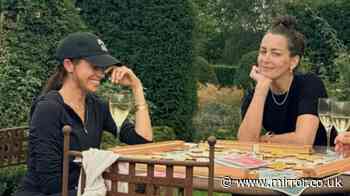 Meghan Markle’s friend shares unseen photos from duchess and Harry's first month back in the UK