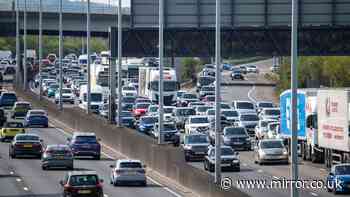 M61 traffic - live: Huge vehicle fire leaves southbound motorway closed in Greater Manchester