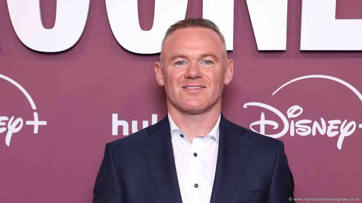 Wayne Rooney hits back at weight loss claims as he showcases new look after medical nose job