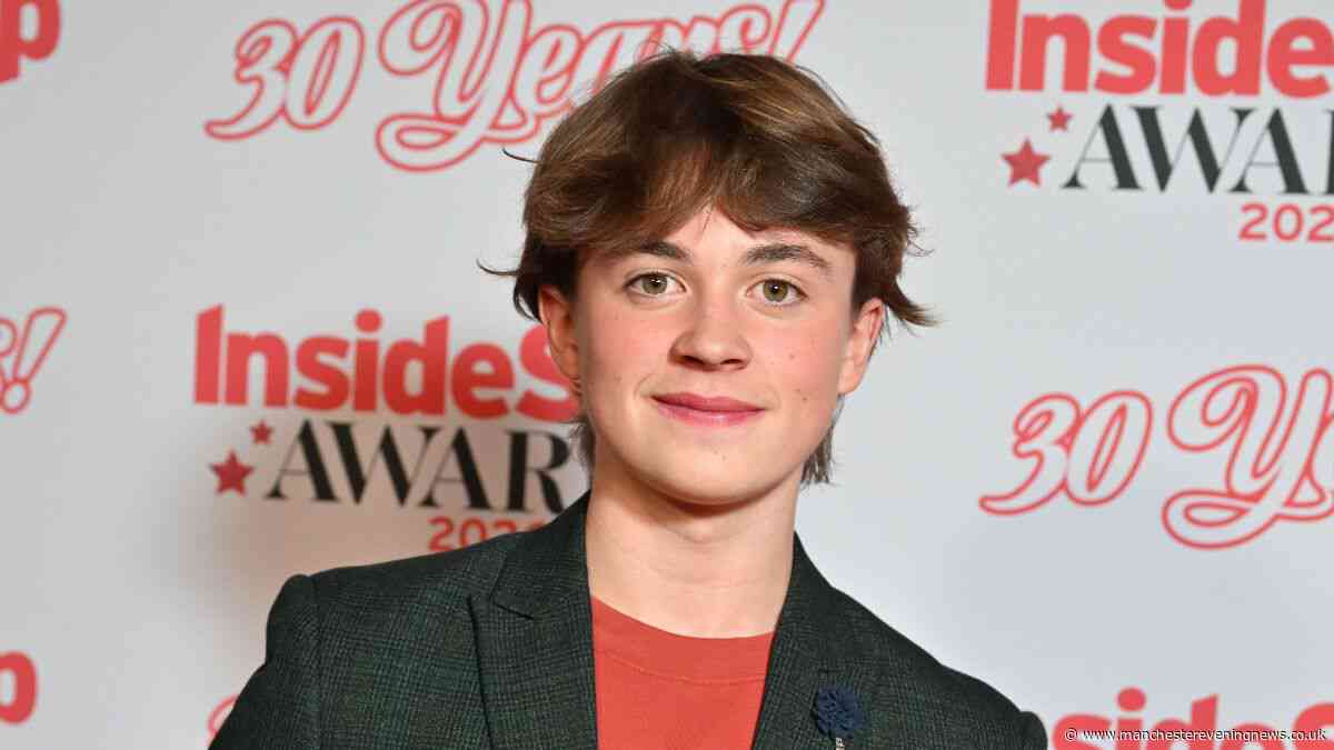 Coronation Street's Sam Blakeman star says 'means a lot' as he's celebrated after major storyline