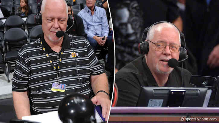 Lawrence Tanter, Lakers longtime PA announcer, dead at 76