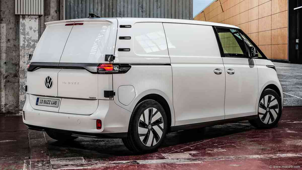 The VW ID. Buzz Cargo Is Now Longer And Ready To Haul More