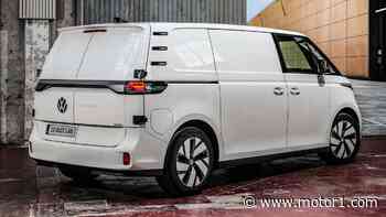 The VW ID. Buzz Cargo Is Now Longer And Ready To Haul More