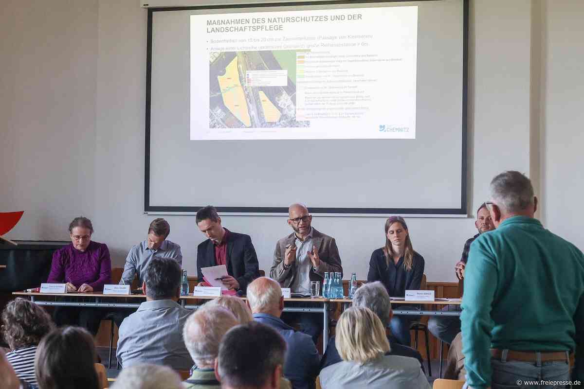 Chemnitzer Versorger enthüllt Pläne für nächsten großen Solarpark