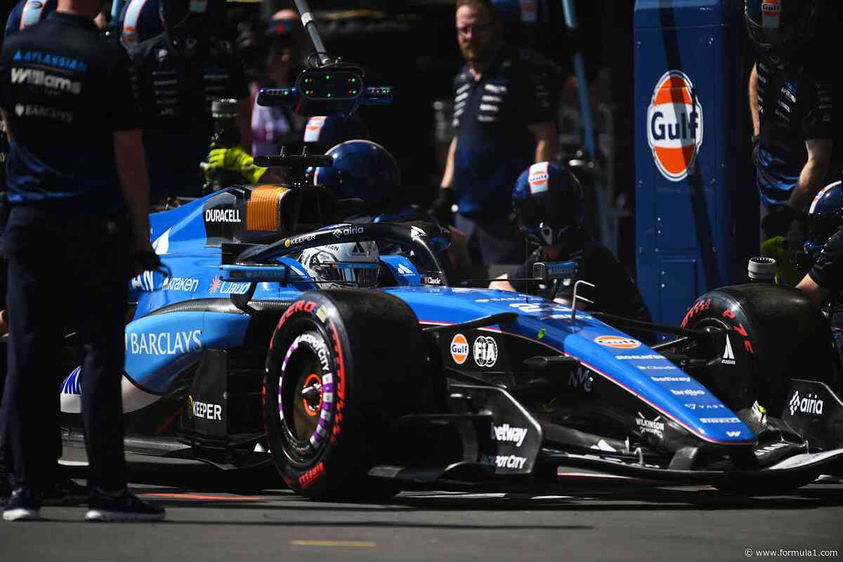 Williams eye Baku boost as every team's upgrades revealed