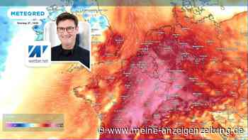 Erst Frost, dann 32 Grad: Saharaluft holt zum Monatswechsel gleich zweimal aus