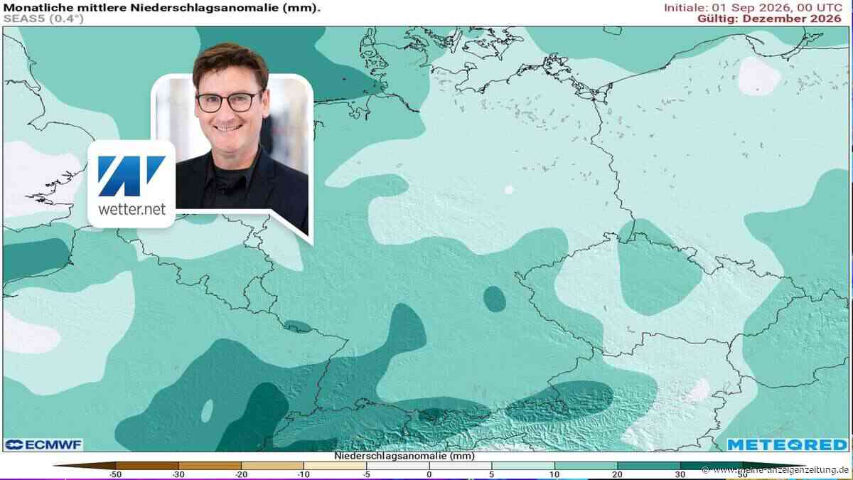 Droht ein extremer Winter oder wird es nass? Modelle deuten Trendwende für Dezember an
