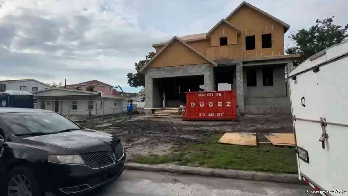 Two years later, Tampa nearing completion of Hurricane Helene-related building permits