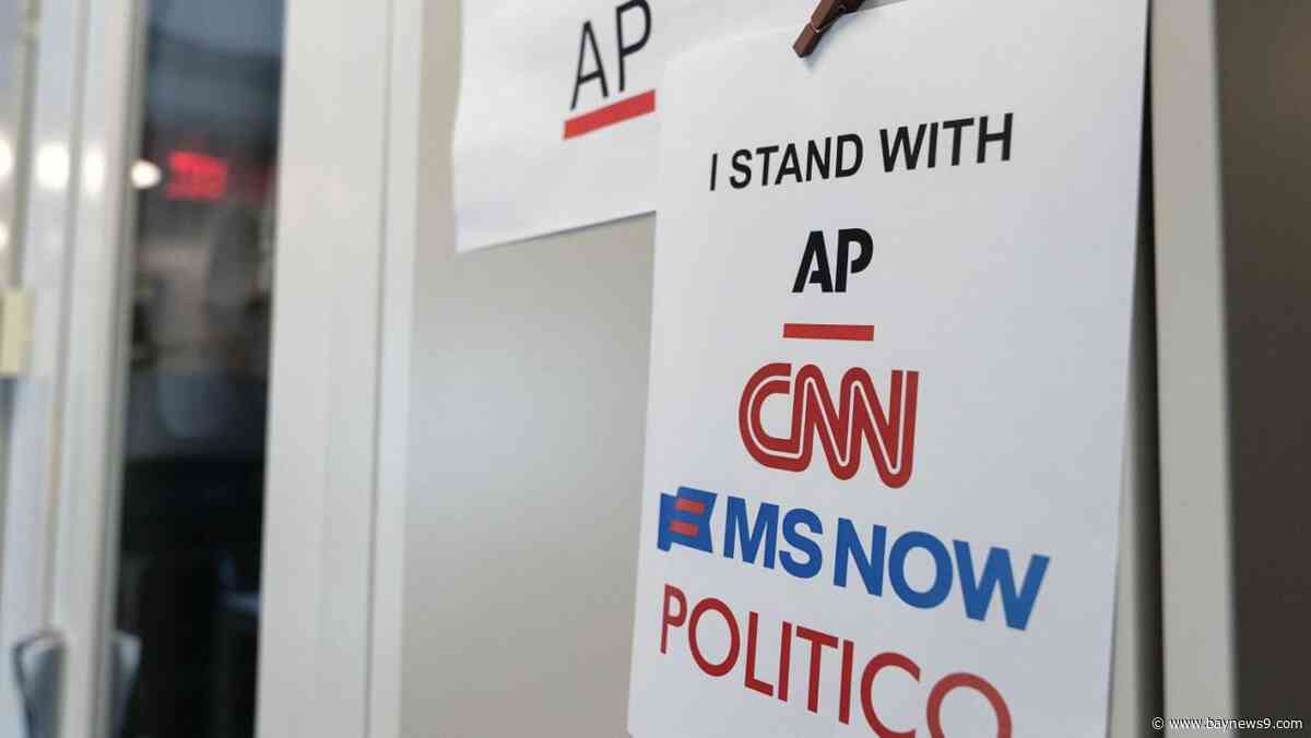 Judge orders White House to restore access to CNN, MS NOW and Politico