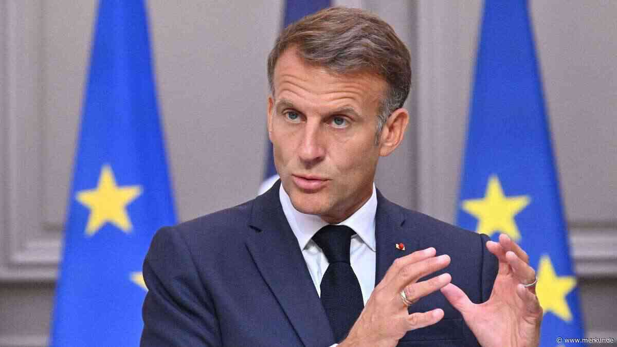 Hormus-Blockade spitzt sich zu: Macron wirft Trump vor, Europas Verbündete übergangen zu haben