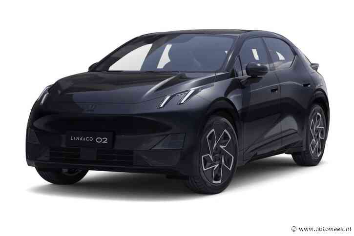 Elektrische Lynk & Co 02 is nu duizenden euro's goedkoper