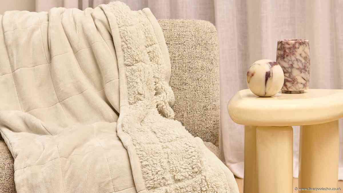 Oodie blanket that's 'cloud-like' for 'cold evenings' reduced in sale