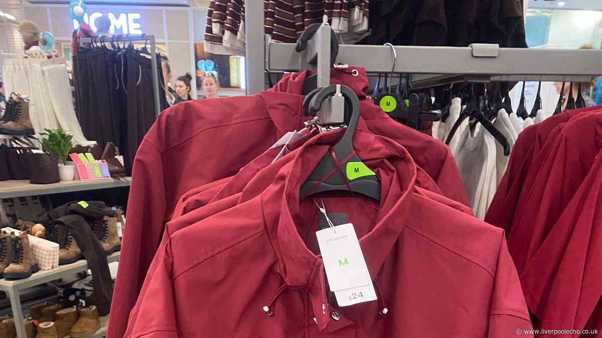 I went to Primark and found five stylish autumn jackets under £35