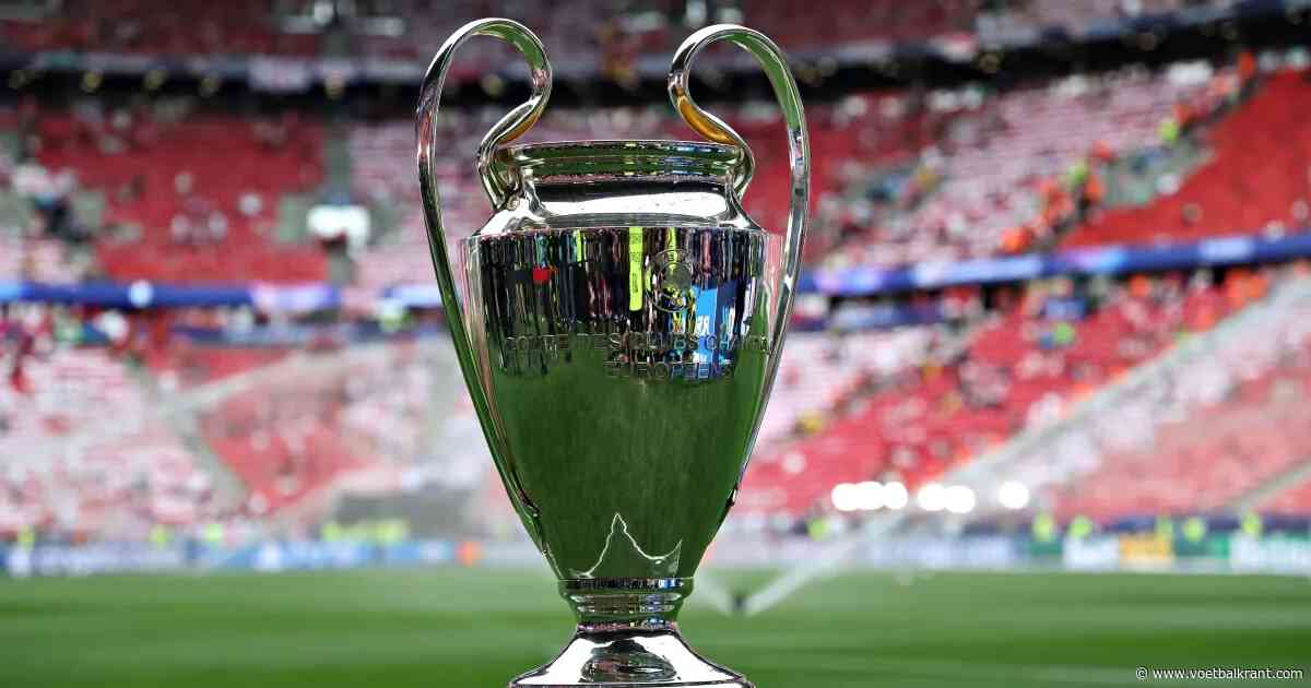 Champions League krijgt vanaf volgend seizoen opmerkelijk Belgisch tintje