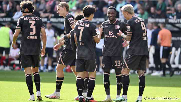 Mainz 05 dank Traumduo im Höhenflug
