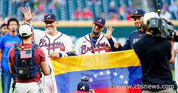 Atlanta Braves celebrate Latino heritage during Los Bravos Night