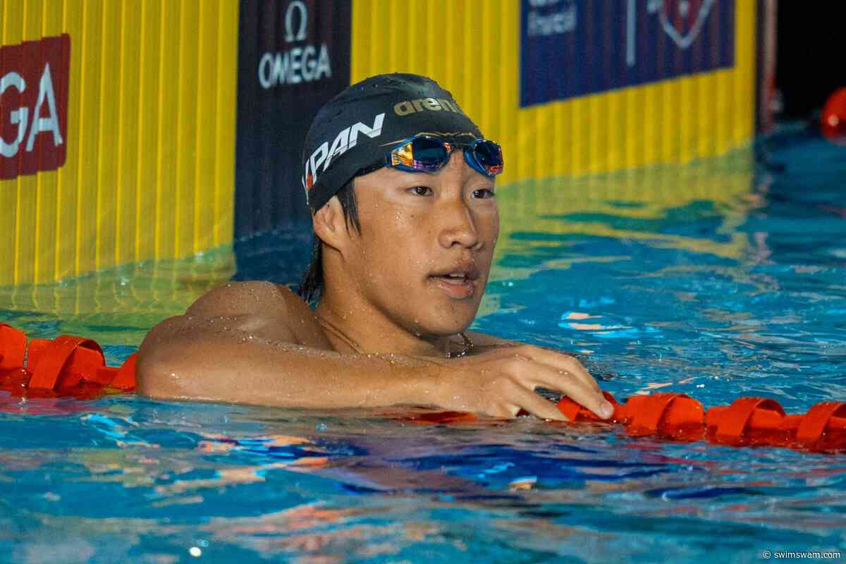 17-Year-Old Shin Ohashi Unleashes Historic 2:04.83 200 Breaststroke World Record (Video)
