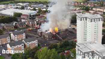 Fire at abandoned Coatbridge school was started deliberately