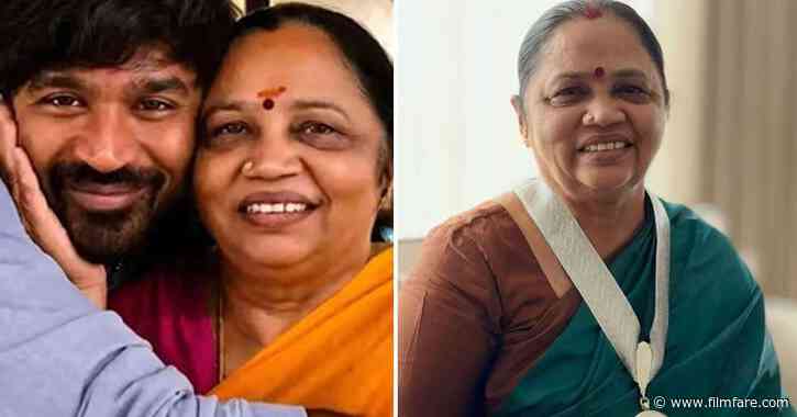 Dhanush Gives His First National Award to His Mother