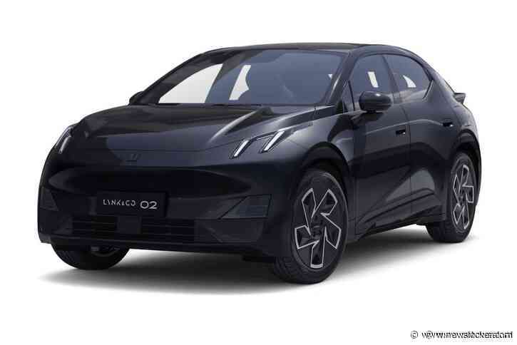 Elektrische Lynk &amp; Co 02 is nu duizenden euro's goedkoper
