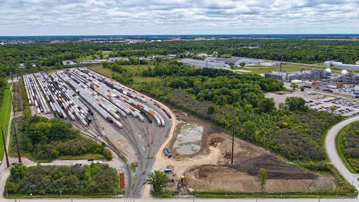VIP Rail expands railcar storage capacity serving Sarnia industry