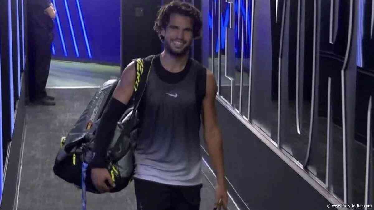 Dit is waarom Carlos Alcaraz na zijn nederlaag op de US Open glimlachte in de spelerstunnel