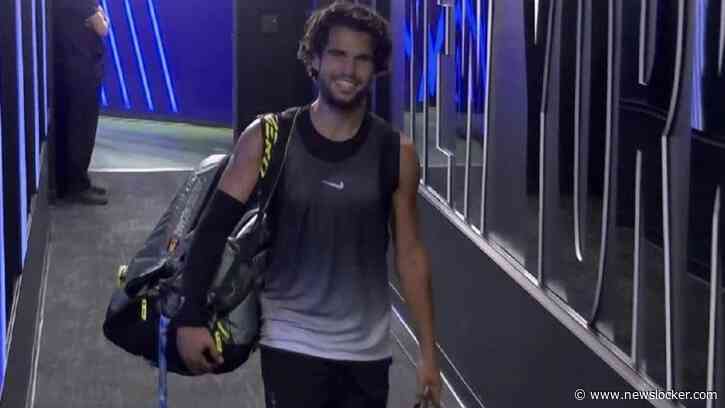 Dit is waarom Carlos Alcaraz na zijn nederlaag op de US Open glimlachte in de spelerstunnel