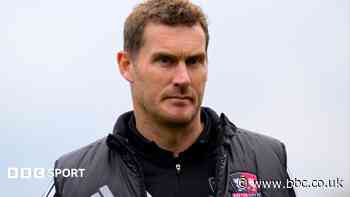 Taylor frustrated by Exeter's international absences