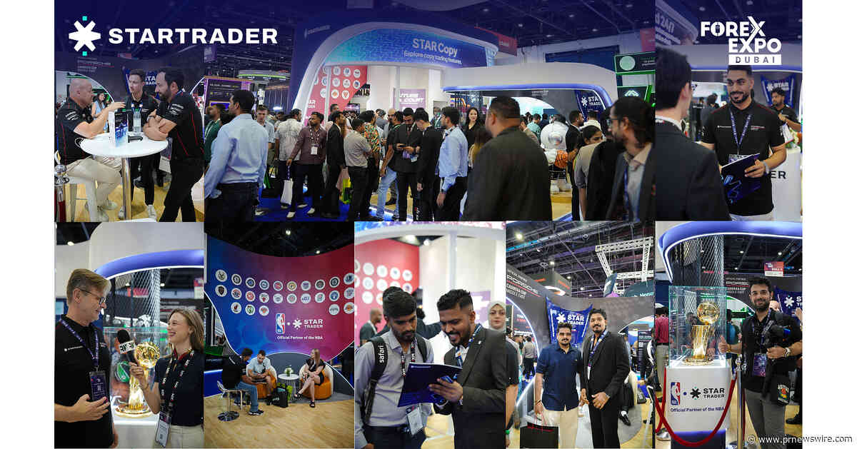 STARTRADER Named Best Fintech Forex Broker at Forex Expo Dubai 2026