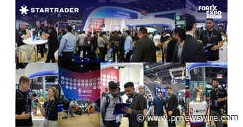 STARTRADER Named Best Fintech Forex Broker at Forex Expo Dubai 2026