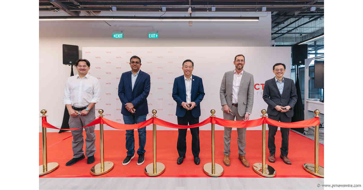 Tacta Systems™ Expands Global Manufacturing Footprint With New Singapore Facility