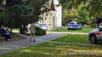 Priests rushed to hospital after mass stabbing at abbey in Poland - three fight for life
