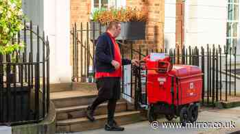 Royal Mail launches bid to hire almost 22,000 festive workers - how to apply