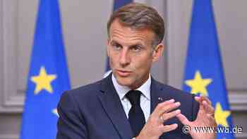 Hormus-Blockade spitzt sich zu: Macron wirft Trump vor, Europas Verbündete übergangen zu haben