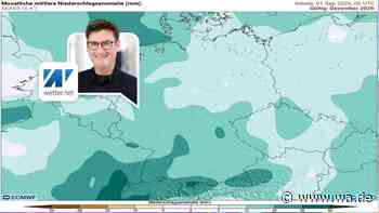 Droht ein extremer Winter oder wird es nass? Modelle deuten Trendwende für Dezember an