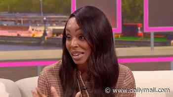 Mis-Teeq's Sabrina Washington hits back at claims she 'blindsided' her bandmates and sparked ugly feud in 'frosty' interview with Susanna Reid