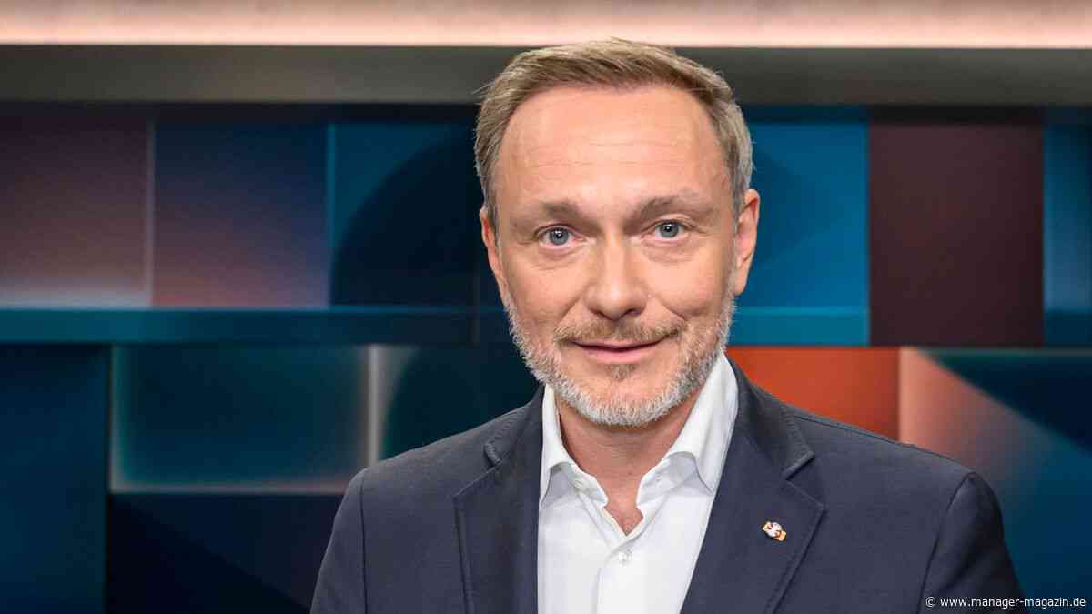 Christian Lindner: Ex-Finanzminister steigt beim Fintech Ginmon ein