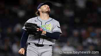 Yankees beat Rays 9-2 a day after Tampa Bay clinches AL East